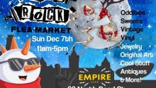 Punk Rock Flea Market Event Flyer