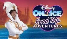 Disney On Ice presents Road Trip Adventures event flyer