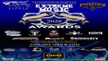 Extreme Music Awards Graphic