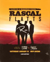 Rascal Flatts Poster