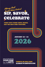 2026 Albany Chefs’ Food & Wine Festival Flyer