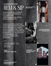 flyer about the event