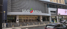 Entrance to MVP Arena