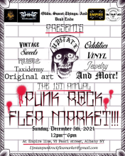Punk Rock Flea Market Flyer