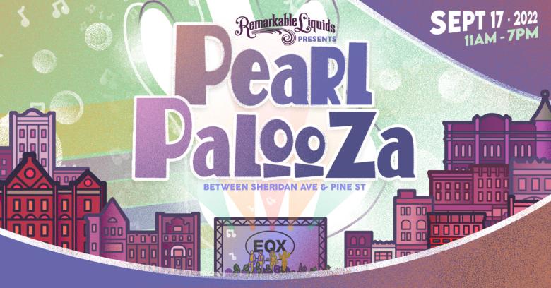Remarkable Liquids presents PearlPalooza artwork