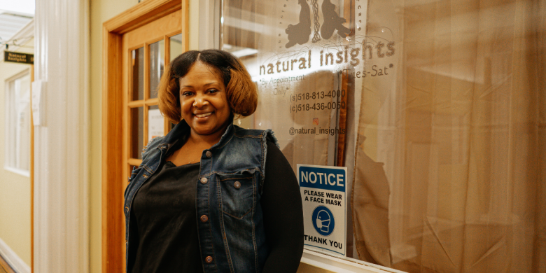 Portrait of Natural Insights owner