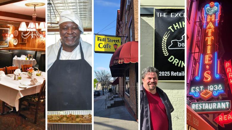 Collage of South End Businesses and business owners