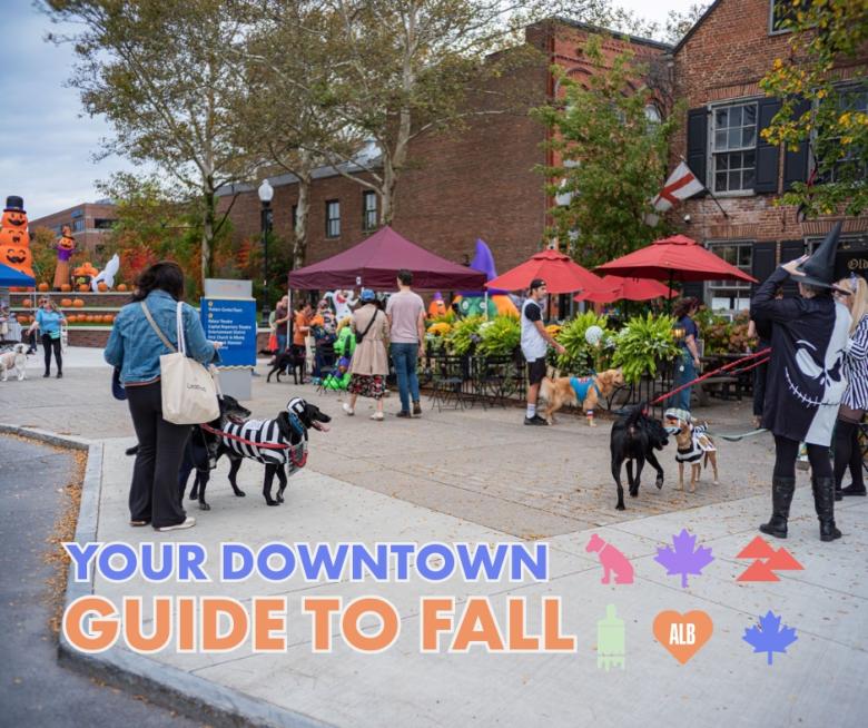 Downtown Guide to Fall Graphic
