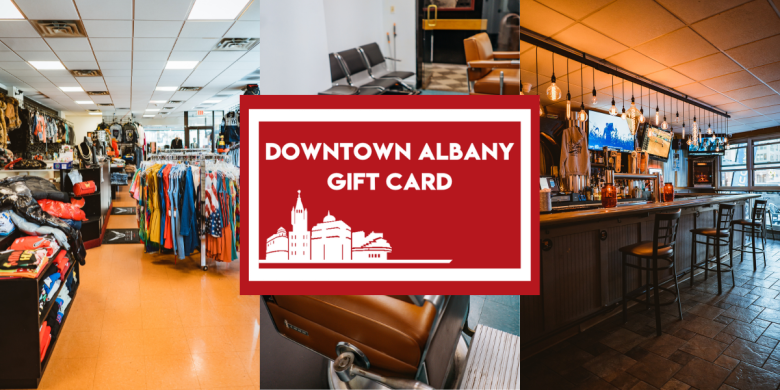 Downtown Albany Gift Card 