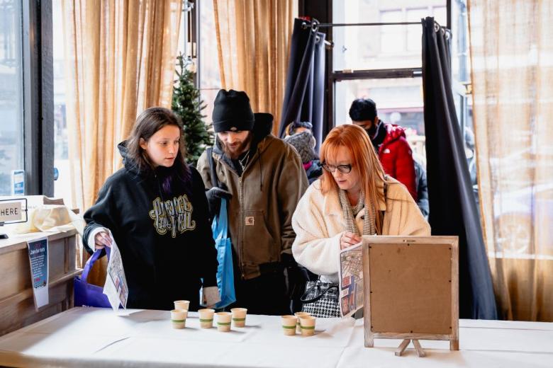 Hot Chocolate Stroll