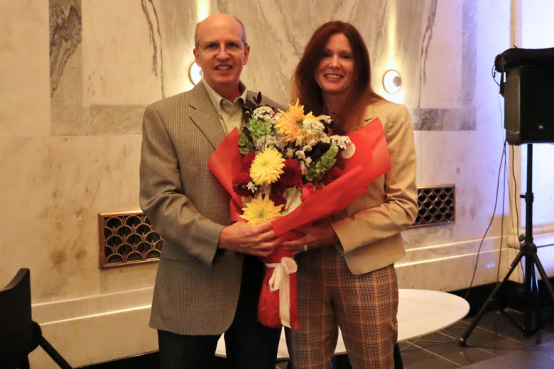 Neil McGreevy and Georgette Steffens