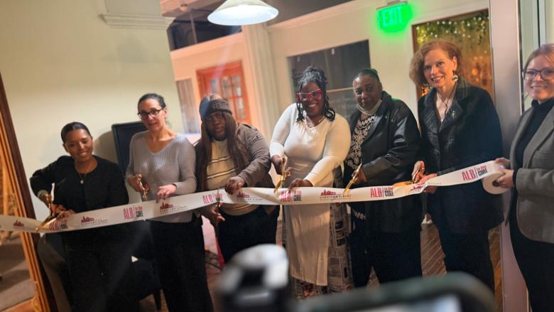 Ashwana's Promise Ribbon Cutting