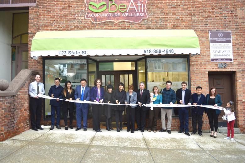 BeAti Acupuncture Wellness Ribbon Cutting Ceremoney