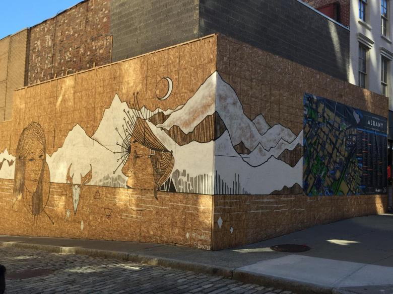 Photo of Map Mural 