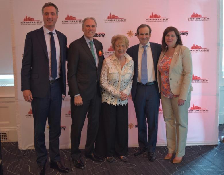 Group of People for James M. DiNapoli Award