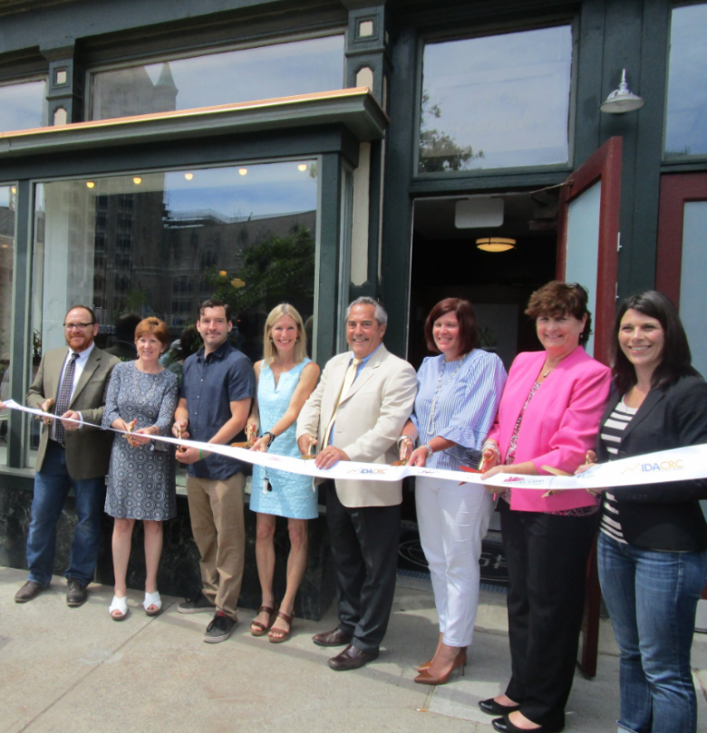 Loch and Quay Ribbon Cutting