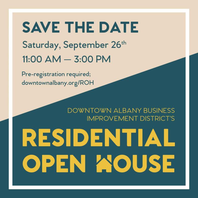 Residential Open House Flyer