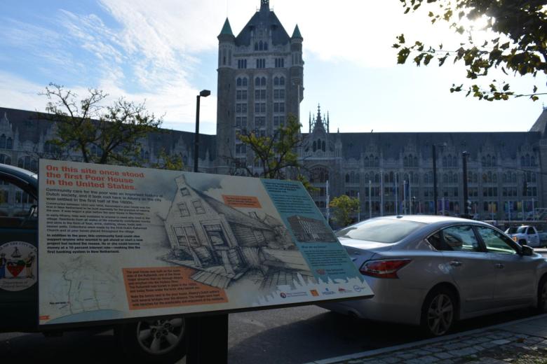 Photo of Signs of Greatness Albany Stories Dutch Heritage Exhibit