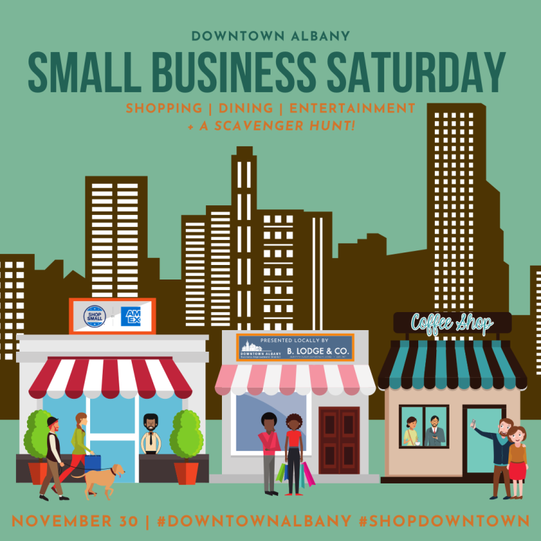 Small Business Saturday Flyer