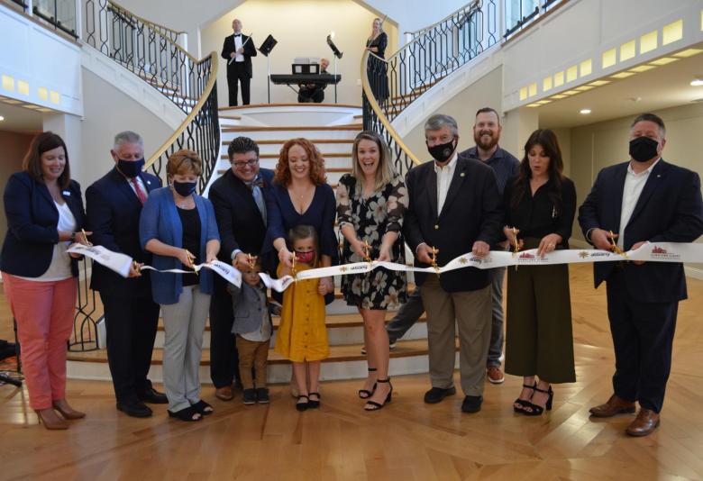 Kenmore Ballroom Ribbon Cutting