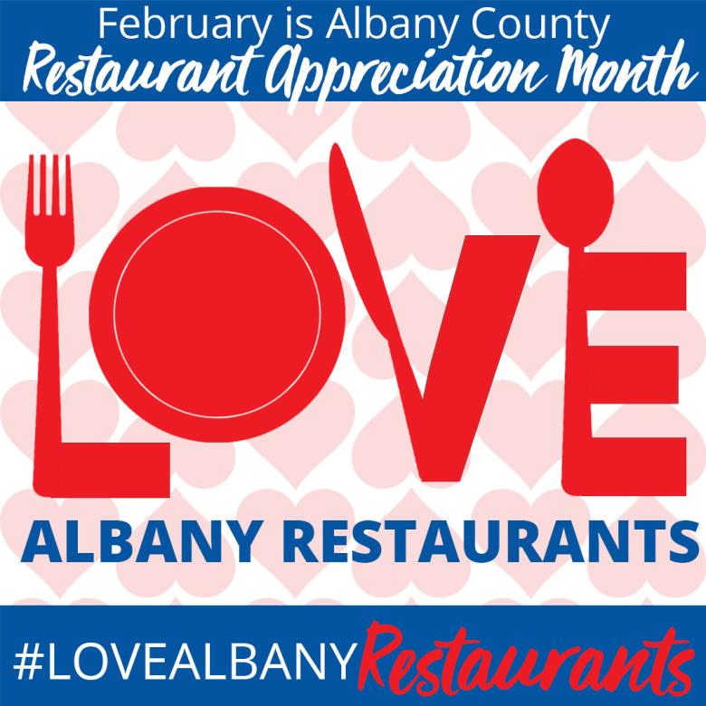 Restaurant Appreciation Month fllyer