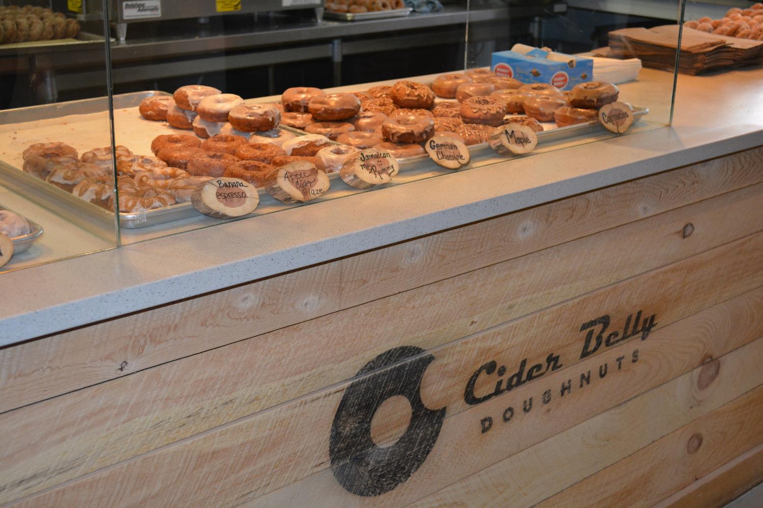 Doughnuts from Cider Belly 