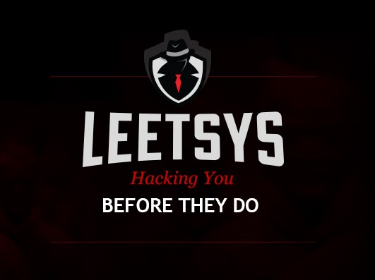 Leets image says Leetsys Hacking Your before they do