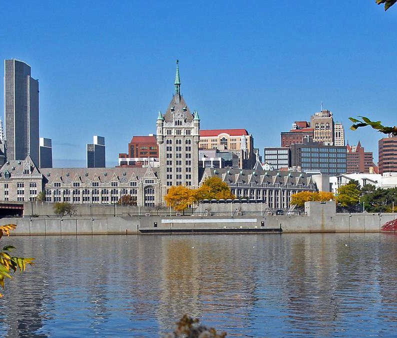 Albany Skyline